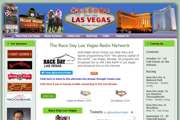 Race Days Las Vegas