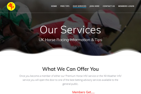 Horse Racing Tipsters