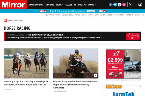 Horse Racing News & Info