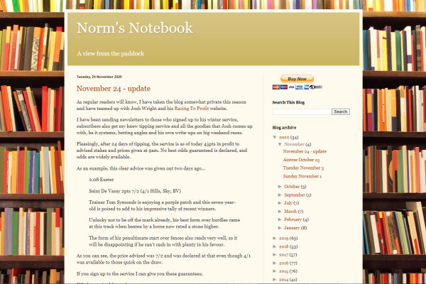 Horse Racing Tipsters