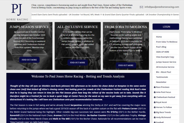 Horse Racing Tipsters