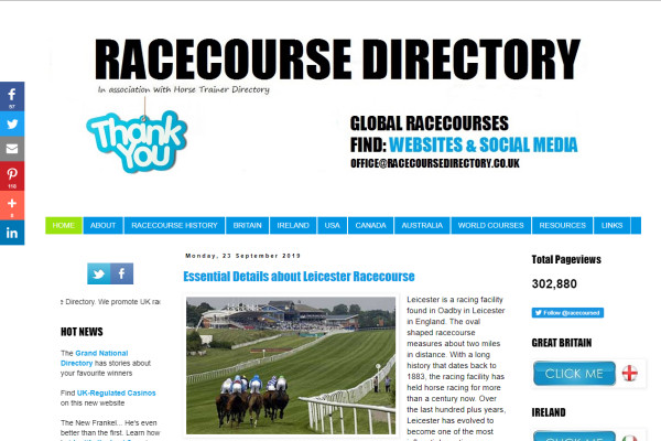 Horse Racing News & Info