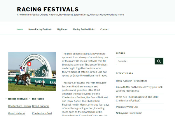 Horse Racing News & Info