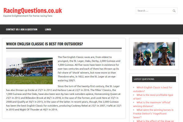 Horse Racing News & Info