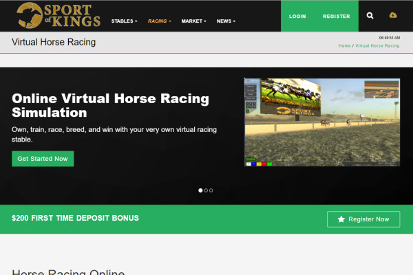 Horse Racing Games
