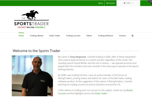Horse Racing Trading