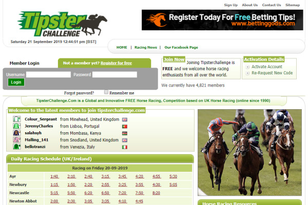 Tipster Challenge