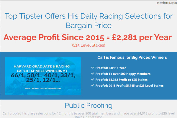 Horse Racing Tipsters